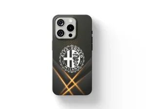 Alfa Romeo Handyhülle Design Minimalistische Linie
